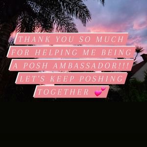 Posh Ambassador!!!